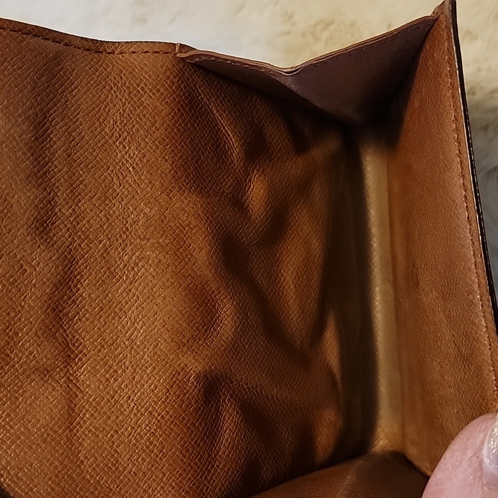Louis Vuitton Brown   Monogram Wallet - Picture 3 of 12